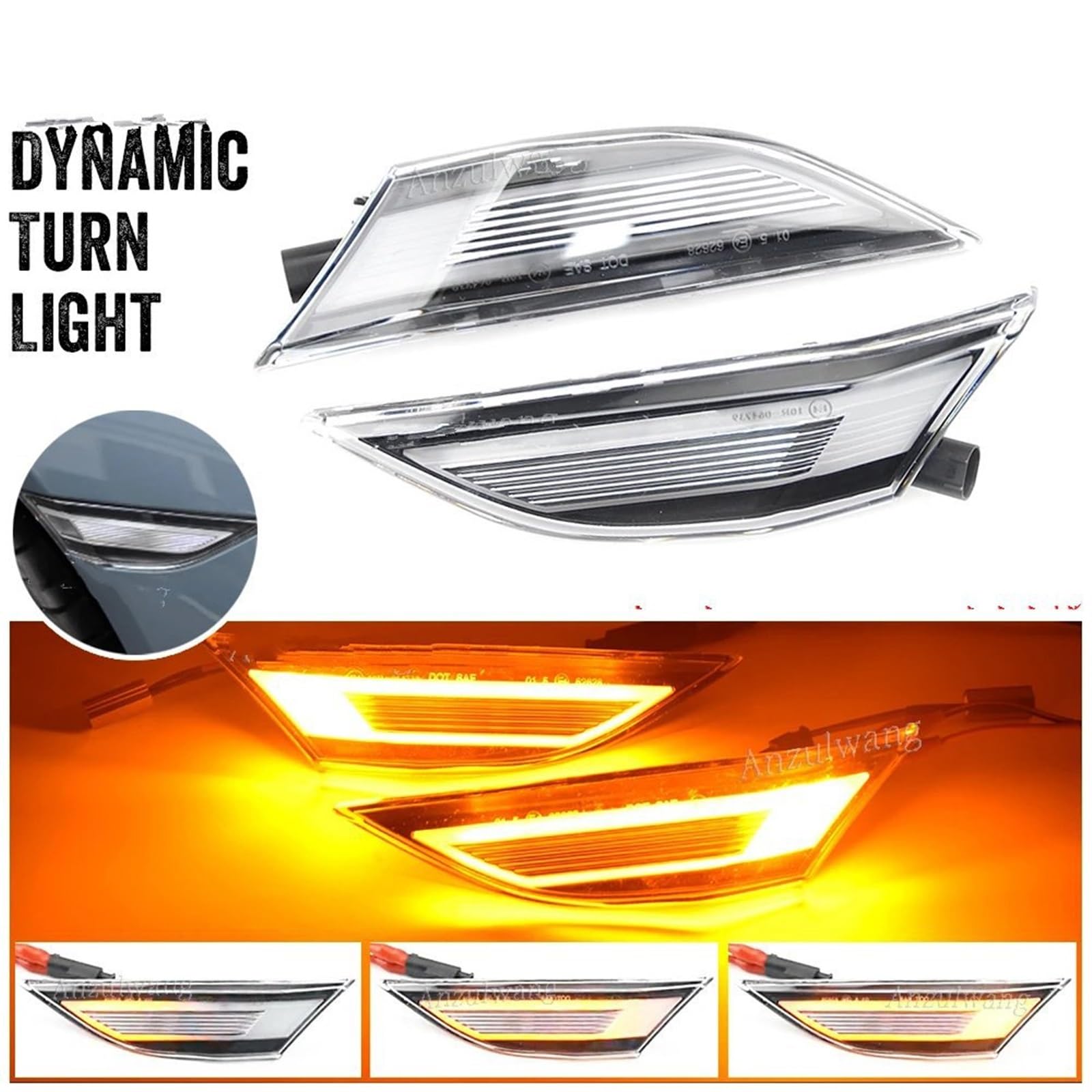 Amazon.co.jp: ウインカー ポルシェ用 ボクスター用 ケイマン用 982