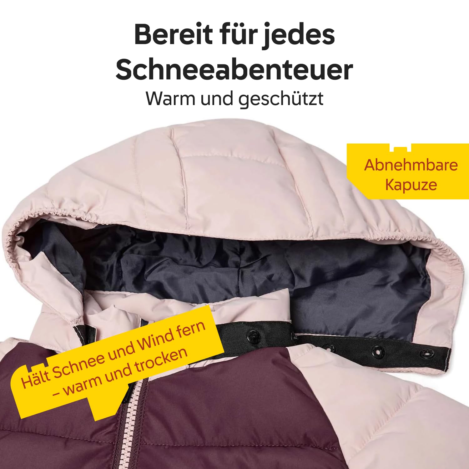 Kabooki LEGO® Jacke – Lila – LWJIPE 704