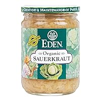 Vista 1 de EDEN FOODS Chucrut orgánico, 18 onzas