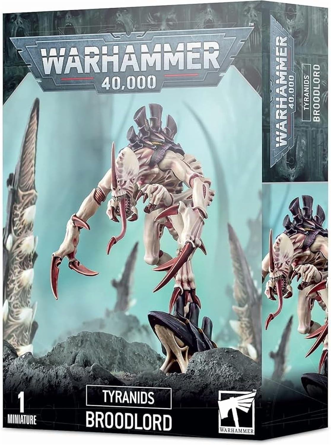 Games Workshop Warhammer 40K Tyranid Broodlord GWS 51-23
