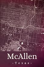 McAllen Texas: Your city, your region, your home! | Composition Notebook 6x9 lined 120 pages