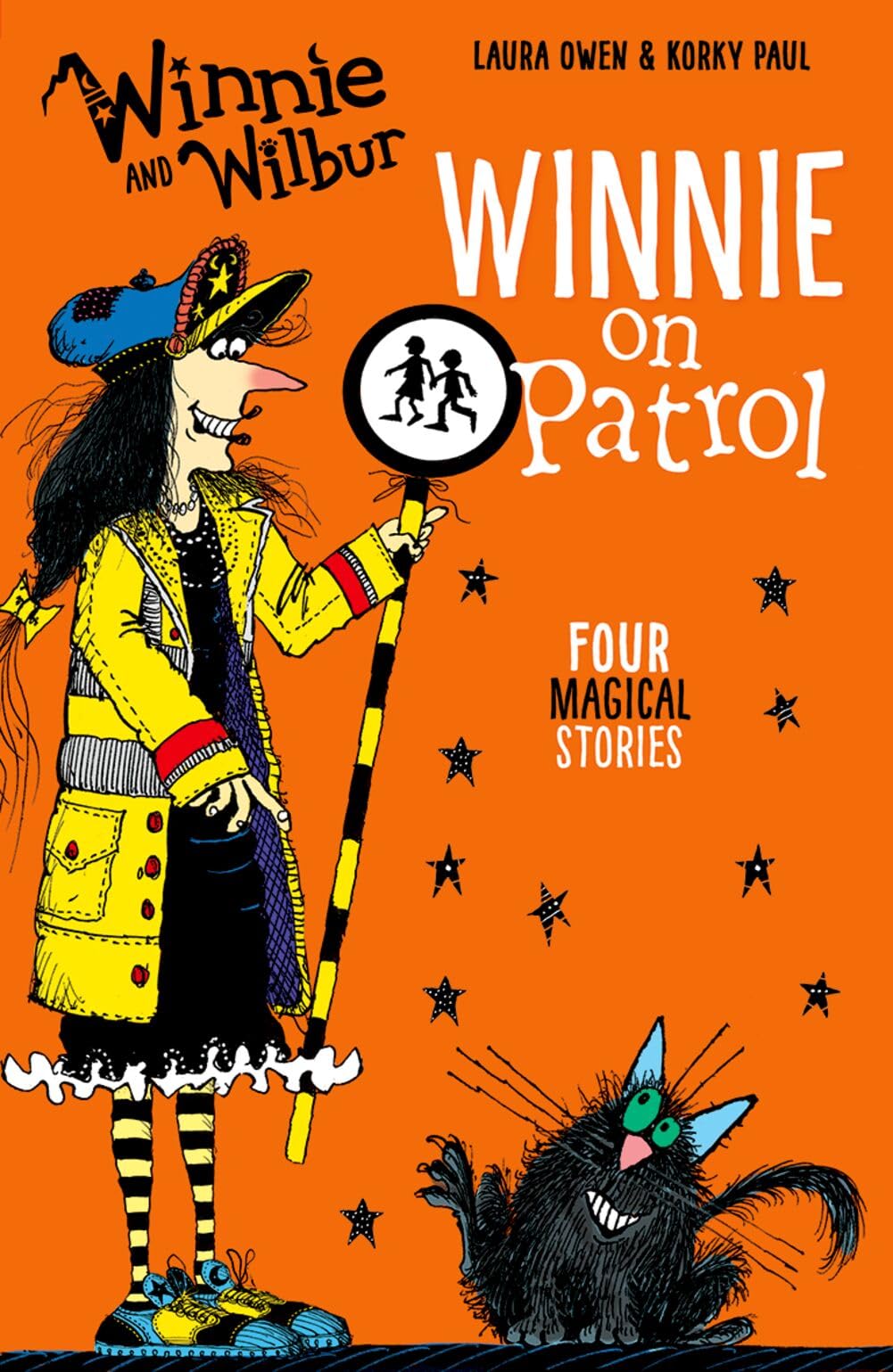 Winnie and Wilbur: Winnie on Patrol by Laura Owen (Paperback Book)