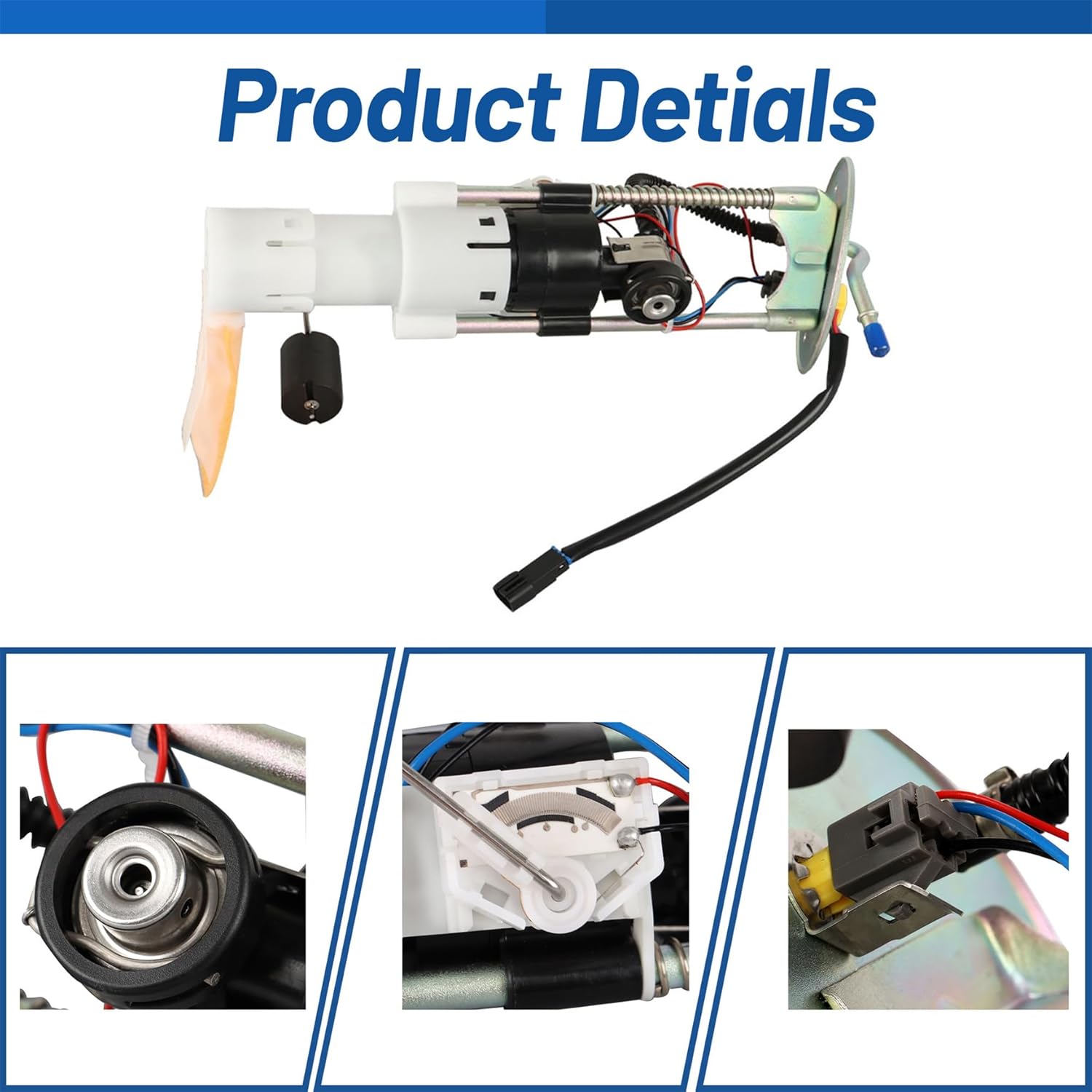 WFLNHB Fuel Pump Replacement for Polaris Sportsman 700 800 2005 2006 2007 Replacement for 22520437 47-1041