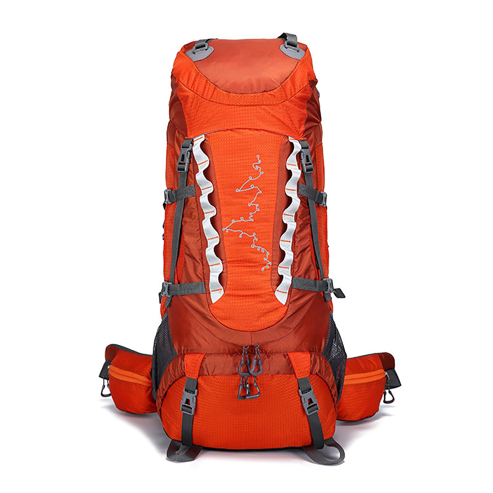 Blueshyhall Zaino Impermeabile 35L – Borsa Dry Bag Rolltop In PVC Per Kayak E Campeggio – Bianco - 2
