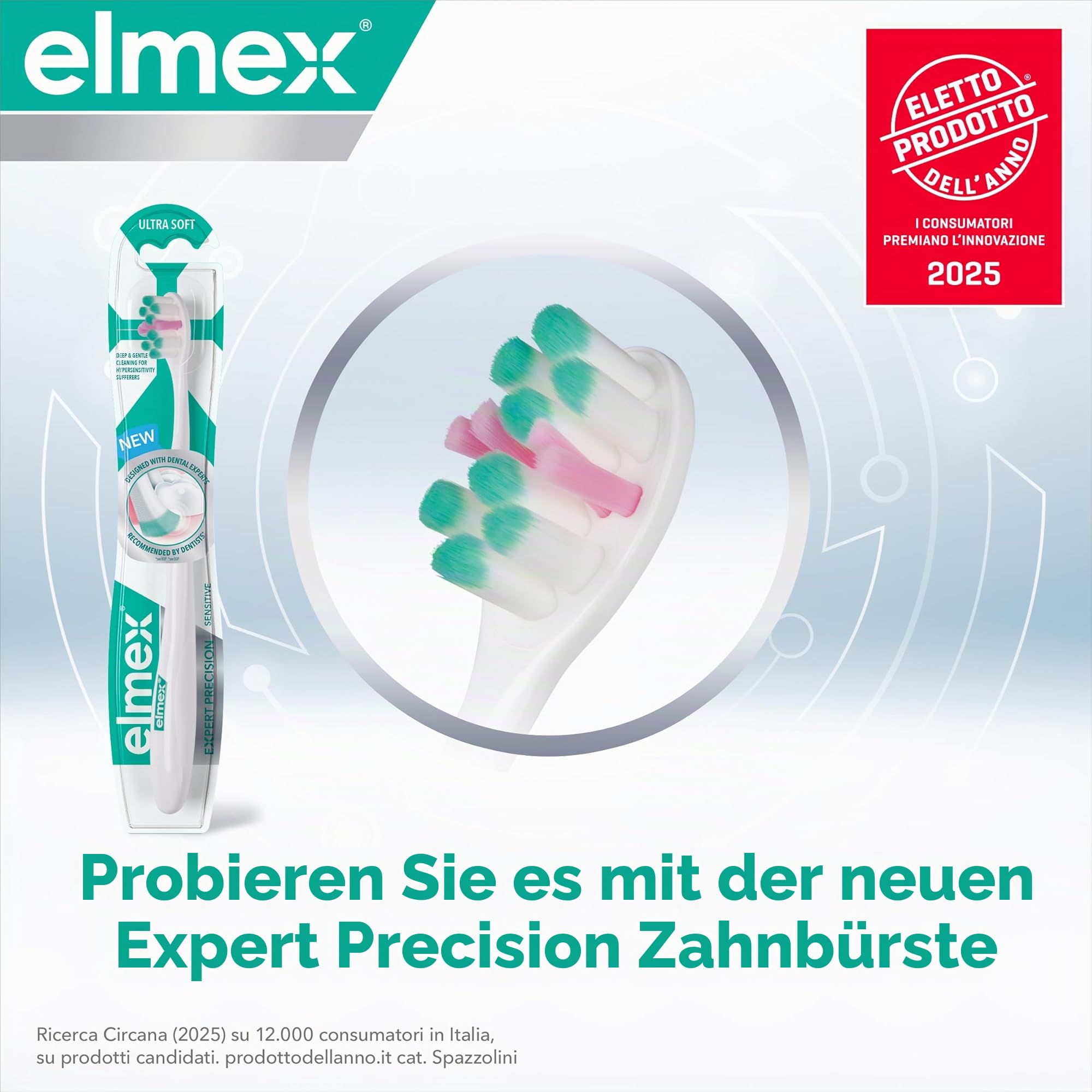 ELMEX Sensitive Zahnpasta Sensitive Zähne 12 x 75 ml