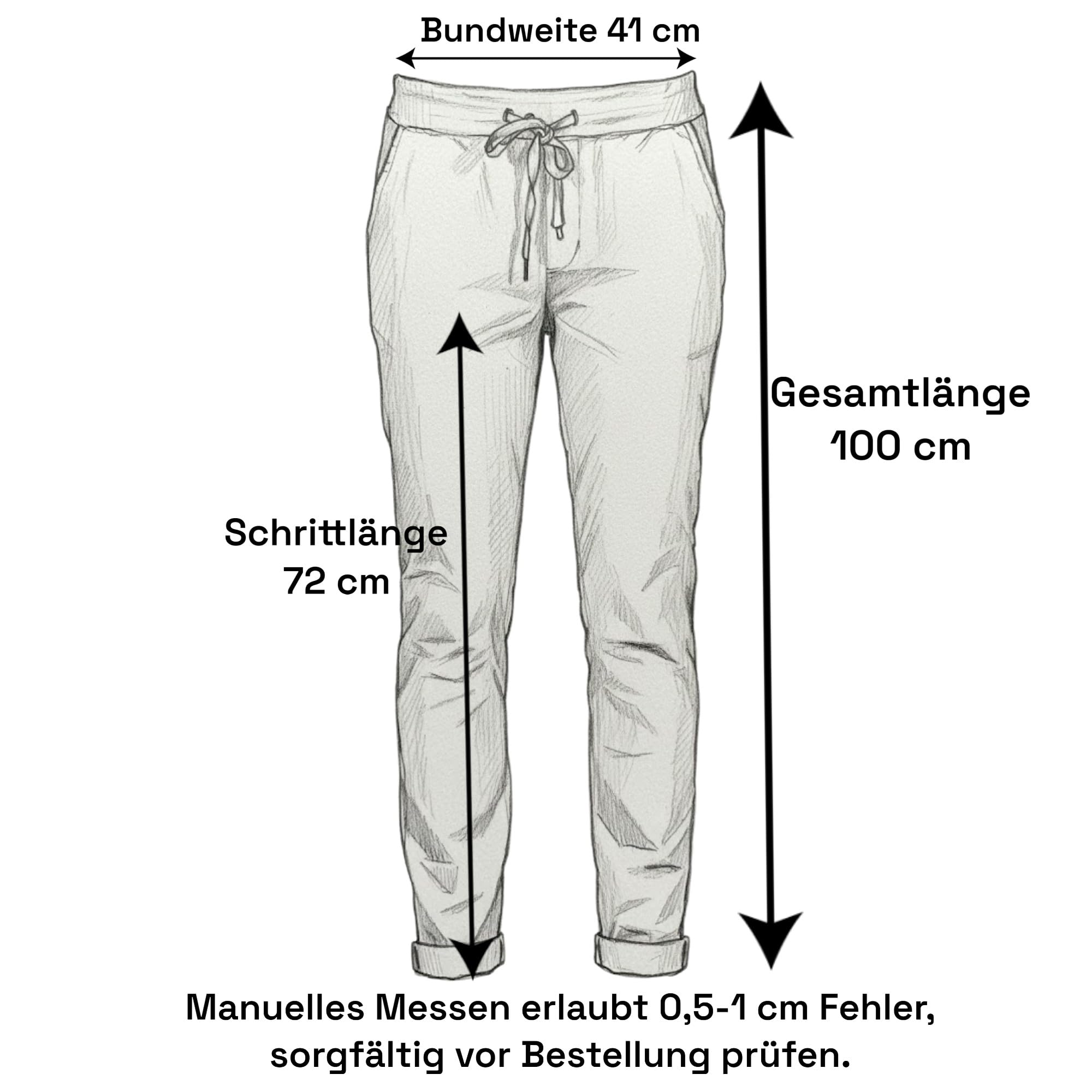 Pantaloni da jogging da donna in stile vintage, per tempo libero, sport e fitness 8115, grigio chiaro, 46/50 IT