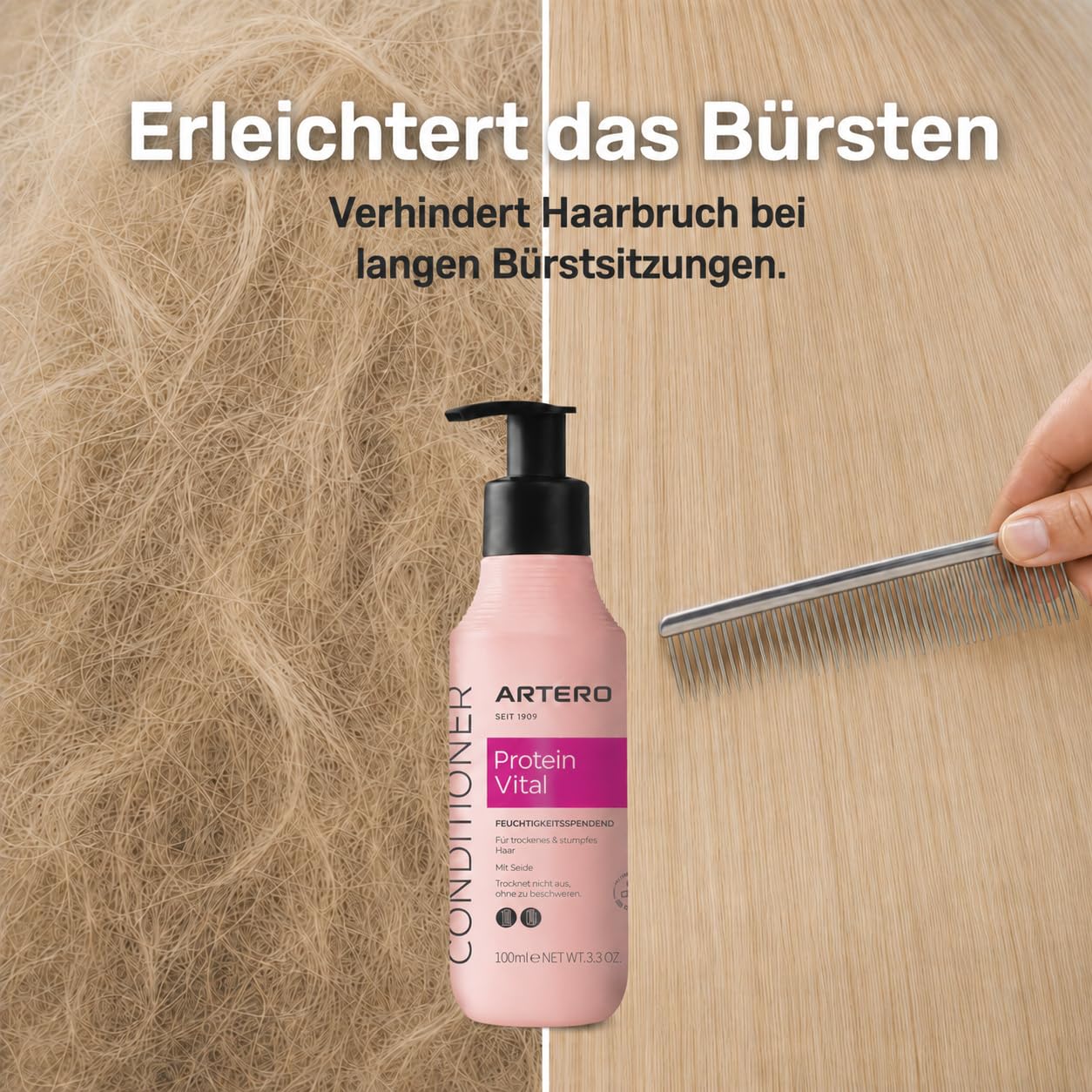 Artero Conditioner Protein Vital 100 ML