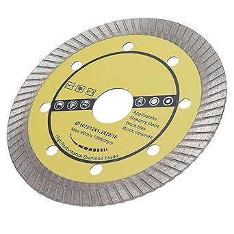 Saw Blade, 20mm Aperture Durable Cutting Wheel Rustproof for Tile for Concrete