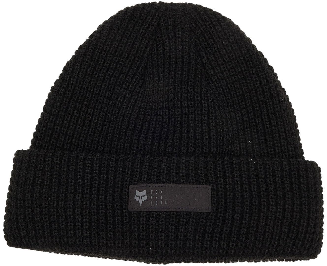 Fox Clothing Black Zenther Beanie