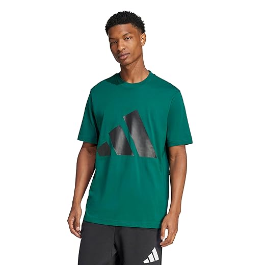 adidas Men's Essentials Big Logo T-Shirt