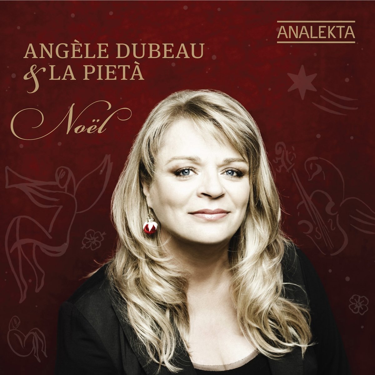 Noël - Angele Dubeau & La pieta [Audio CD] La Pietà; Various; Antonio Vivaldi; Giuseppe Torelli; Johann Melchior Molter; Jean Sibelius; Dave Brubeck; Franz Gruber; Armas Maasalo and Albert Périlhou