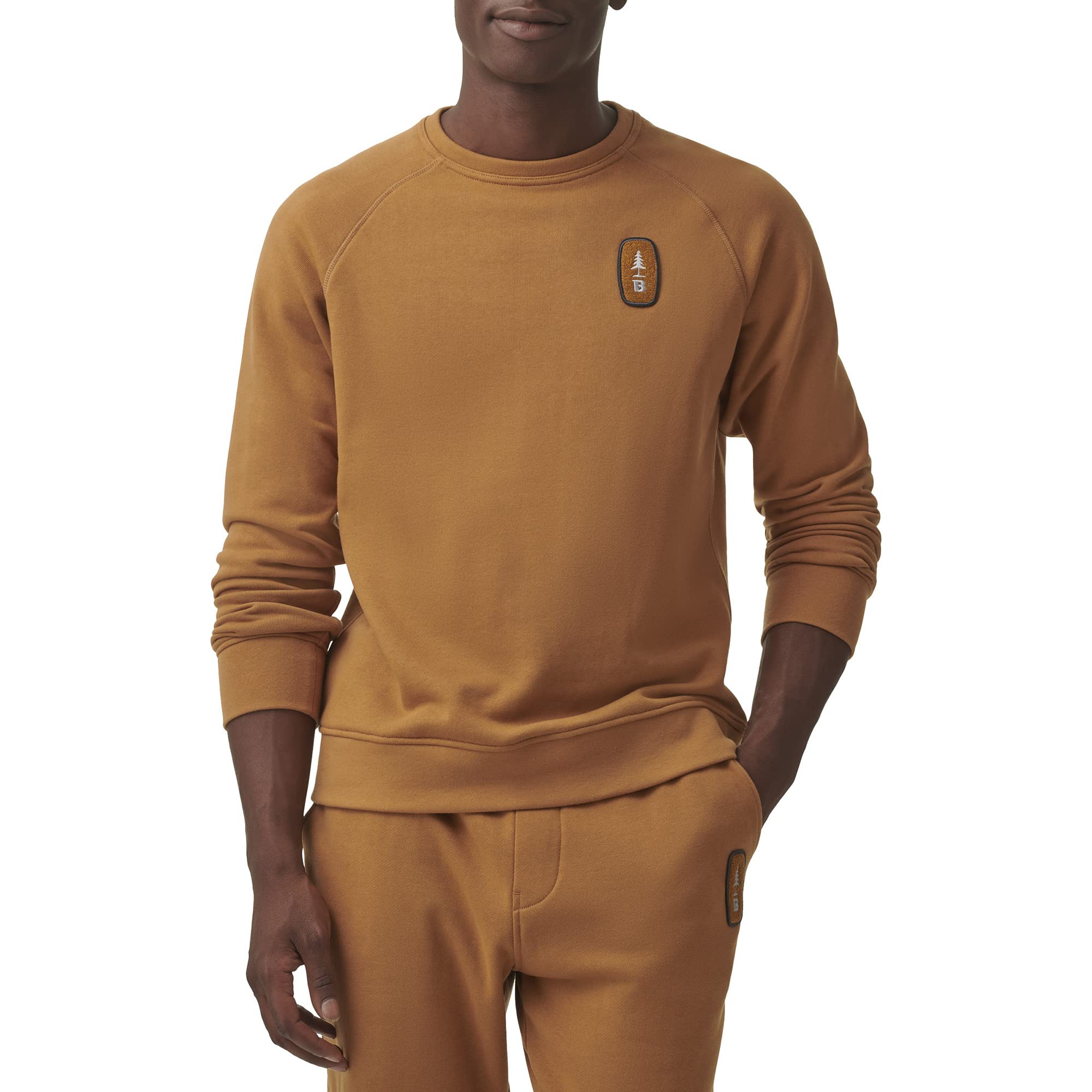 BASS OUTDOORMen's Standard Crewneck Pullover