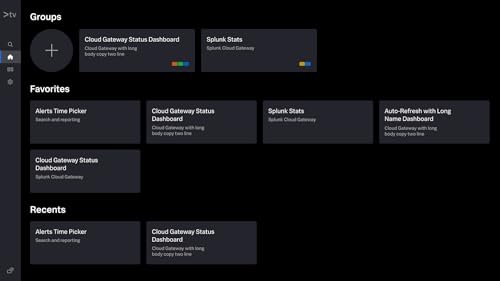 Splunk TV