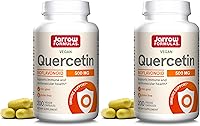 Vista 11 de Jarrow Formulas Cápsulas de quercetina de 500 mg - 30 cápsulas vegetales - Apoya el estado antioxidante, la salud cardiovascular y la salud