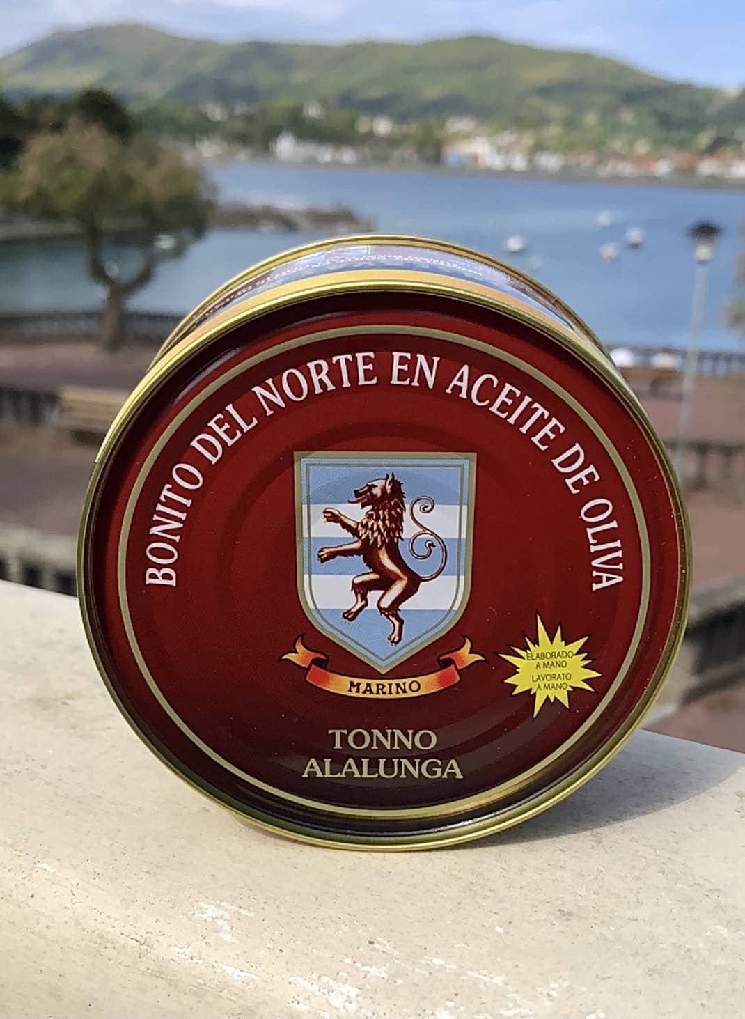 Tonno bianco all'olio di oliva 280g Marino Martinez de Luco - Lotto di 3 unitá