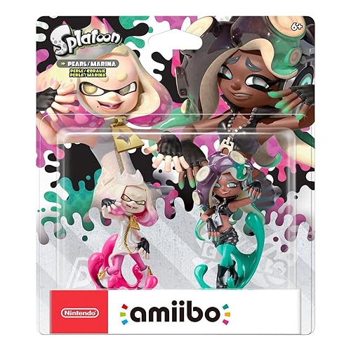 off the hook pearl and marina amiibo double set