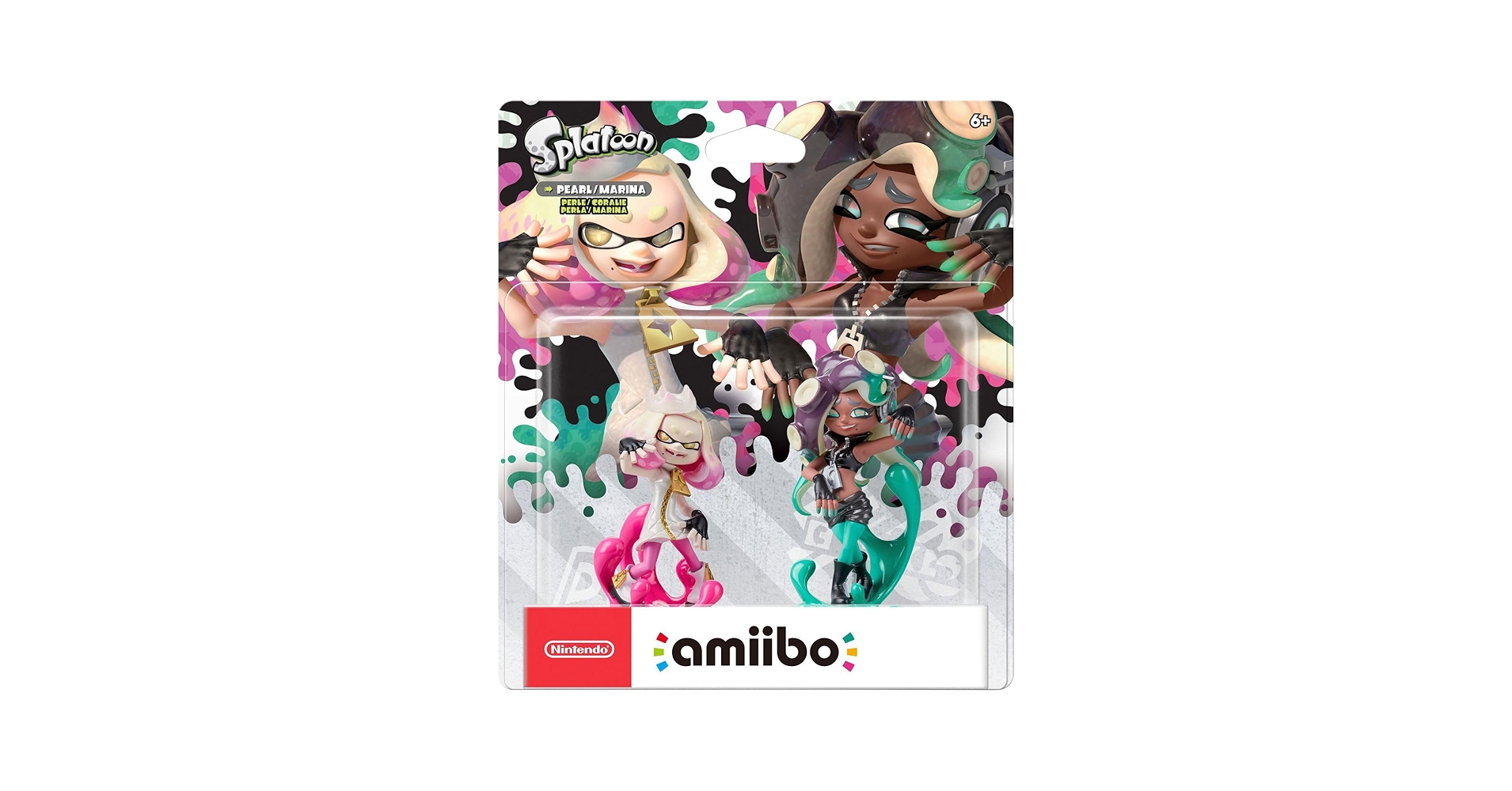 Splatoon　amiibo　セット Amazon.com: Off the Hook Set amiibo - Pearl and Marina