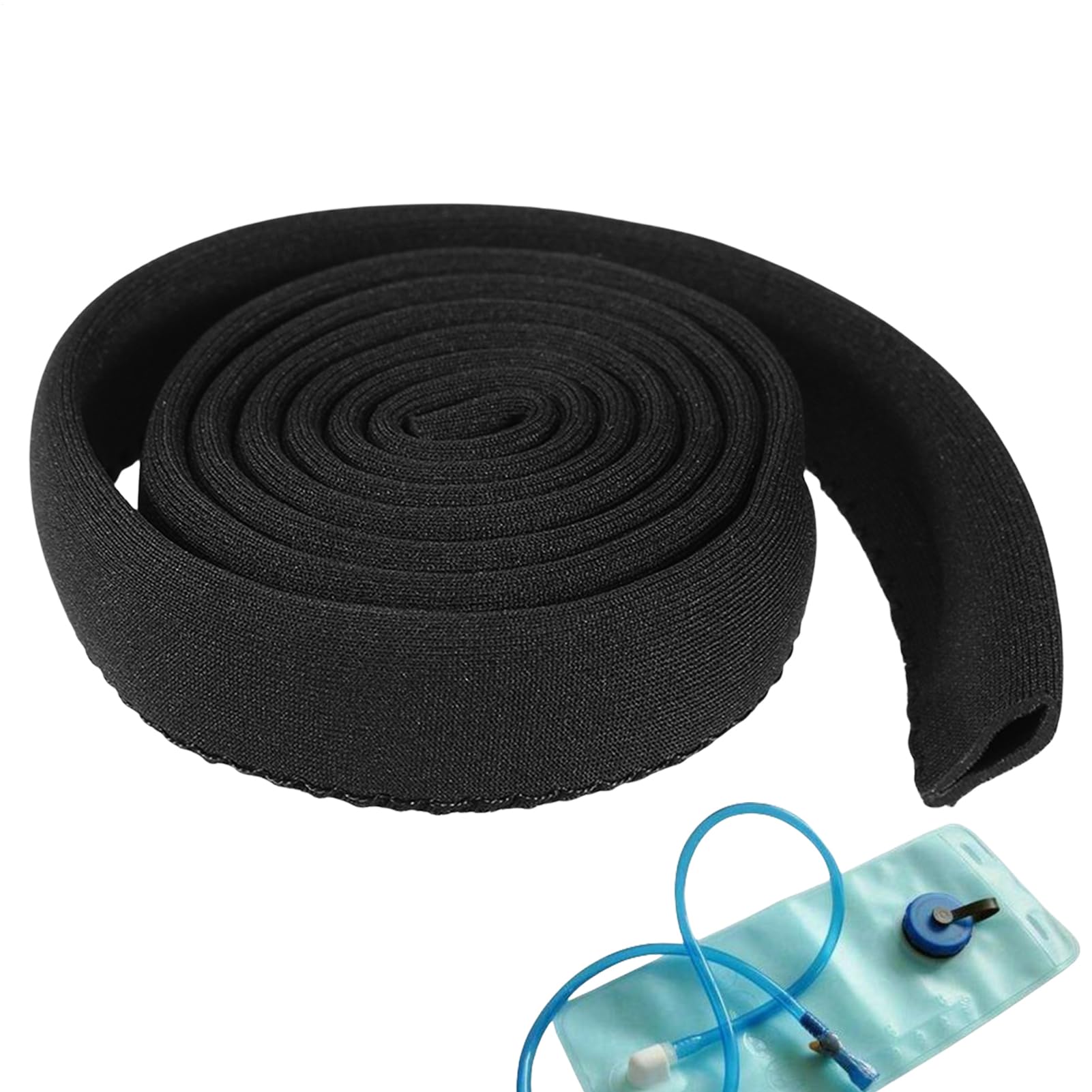 Protection de Tuyau d’hydratation - Tuyau à Isolation Thermique, Couverture de Tube de Poche à Eau | Couverture Isolante pour Tube de Poche à Eau | Protège & maintient la température de l’eaus