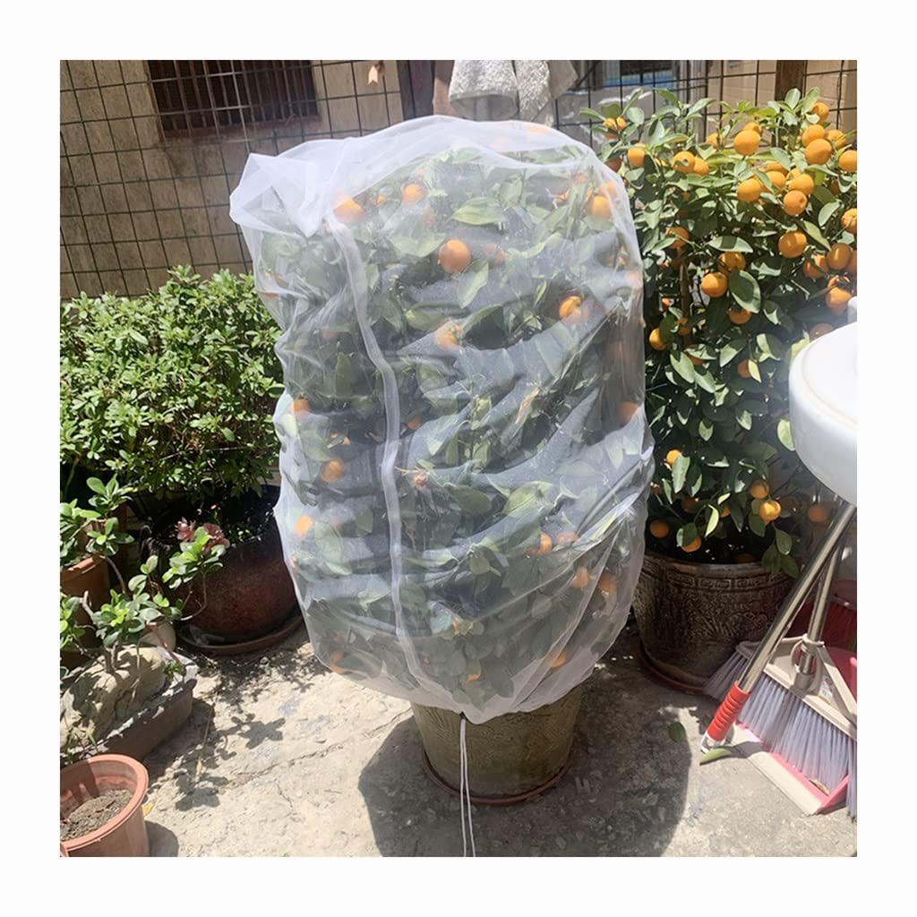1 bolsa protectora for plantas, árboles y frutas de jardín(160x230cm)
