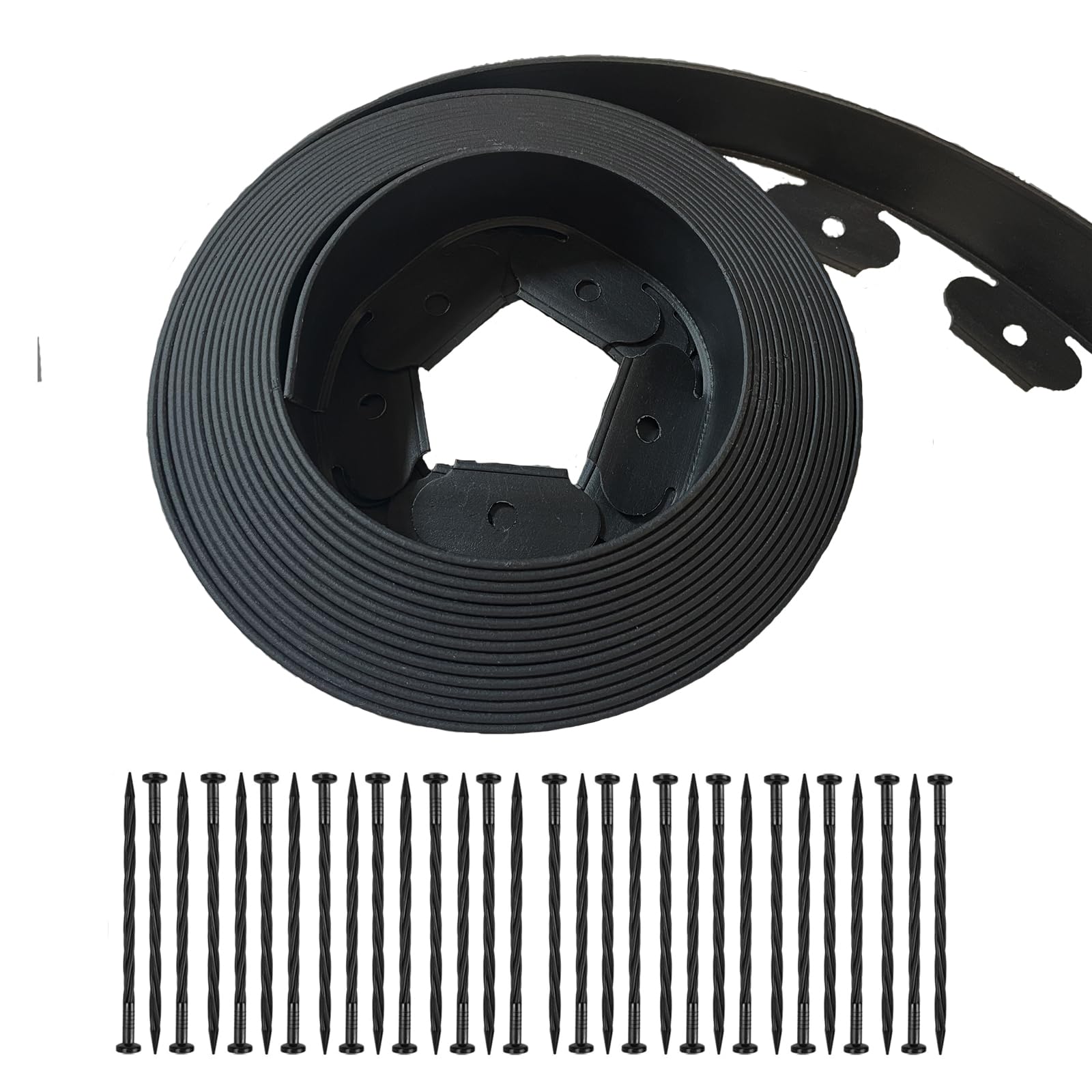 Landscape Edging, Rubberific Landscape Edging Garden Edging Border