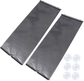 SUPVOX 2 Conjunto De Persianas De Sol Para Janela De Carro Para-Sol Para Janelas De Carro Persianas Automáticas Para Janela De Carro Cortina De Sol Retrátil Cortina De Sol Para Carro
