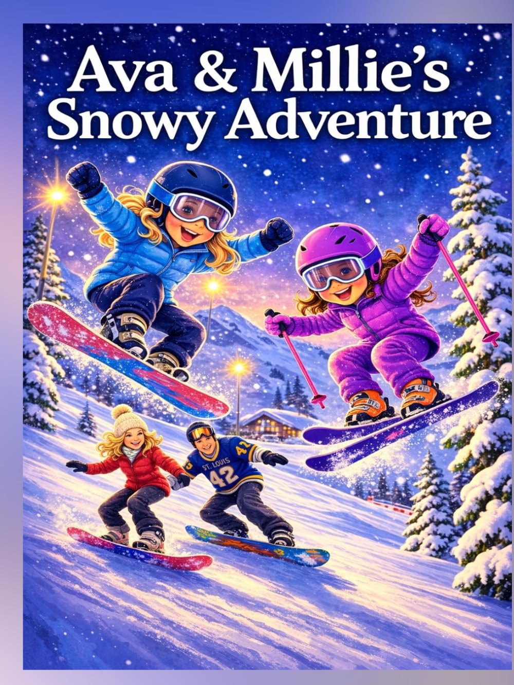 Ava & Millie's Snowy Adventure (The Wild Adventures of Ava and MIllie)