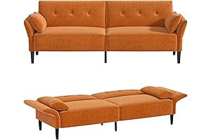 89” Queen Convertible Sofa Bed