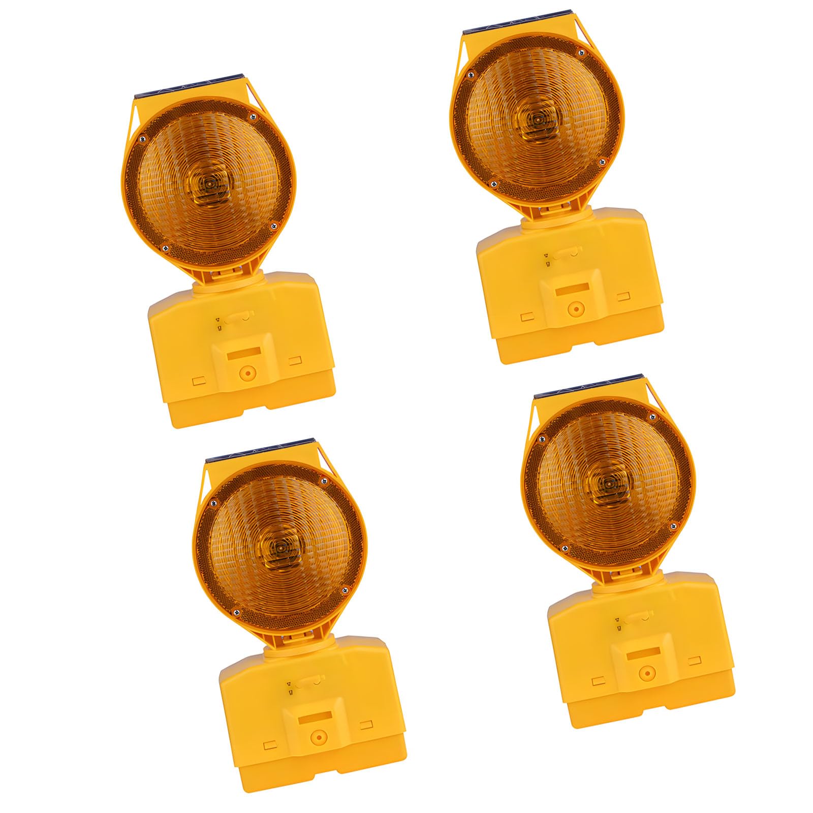 Radiance solaire de sécurité en ABS pour balisage permanent