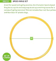 Vista 4 de Champion Sports Speed Ring Set Multi-color, One