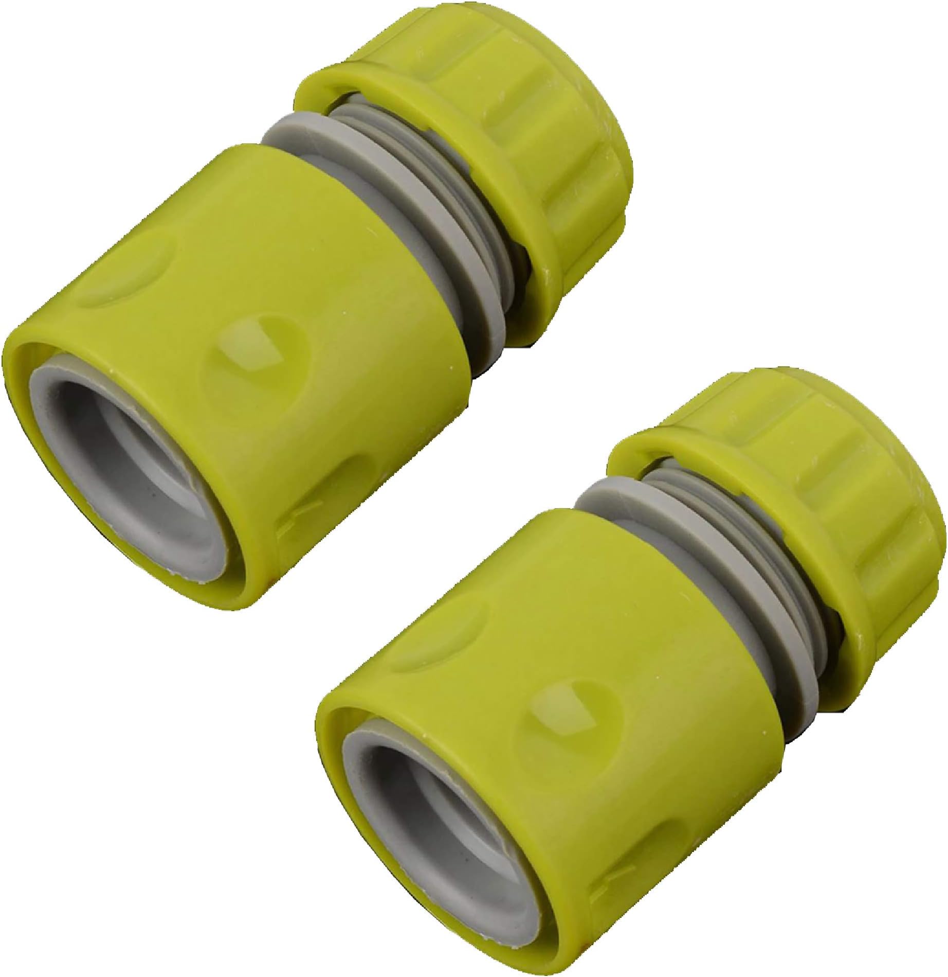 JPT Universal Inlet Quick Connector for Gardening & Pressure Washers Jpt Starq Bosch Karcher (Pack of 2) multicoloured