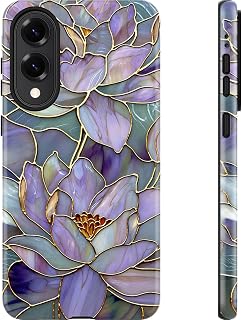 Esdot for Samsung Galaxy S25 Edge Case,MagSafe Compatible,Cute Floral