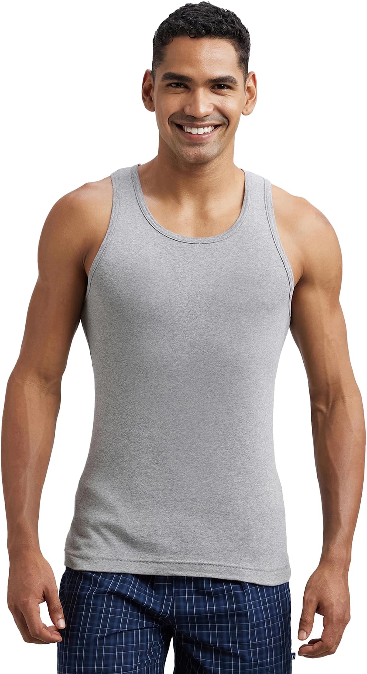Jockey Men Pop Colour Fashion Vest FP04-0105 Modern