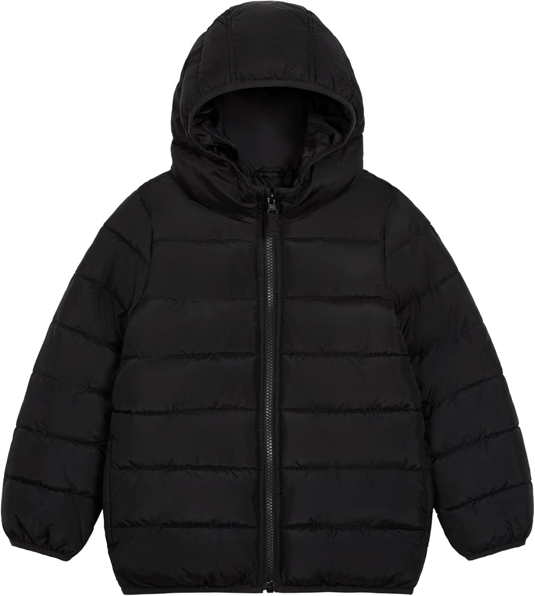 Boys' Stuff-a-puff Midweight Packable Puffer Jacket With Pouch