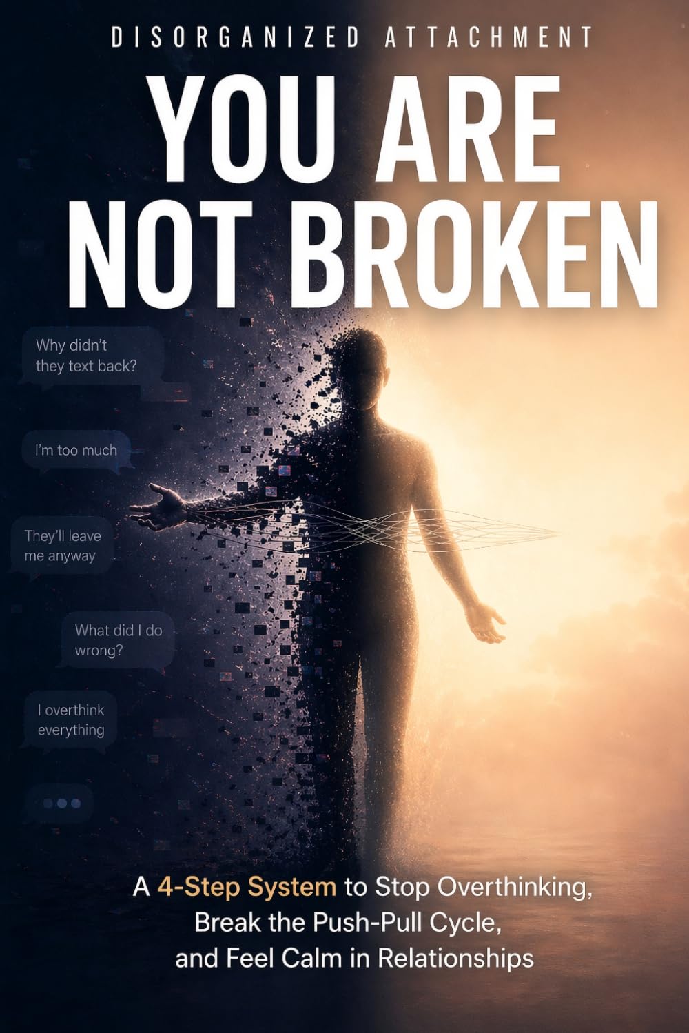 Disorganized Attachment You Are Not Broken: Stop Pushing People Away, Feel Safe in Love Again, and Rewire for Secure Connection with a Proven 4-Step System