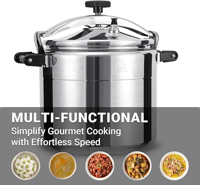 Olla a Presión Aluminio 75L XQWANG miniatura 6