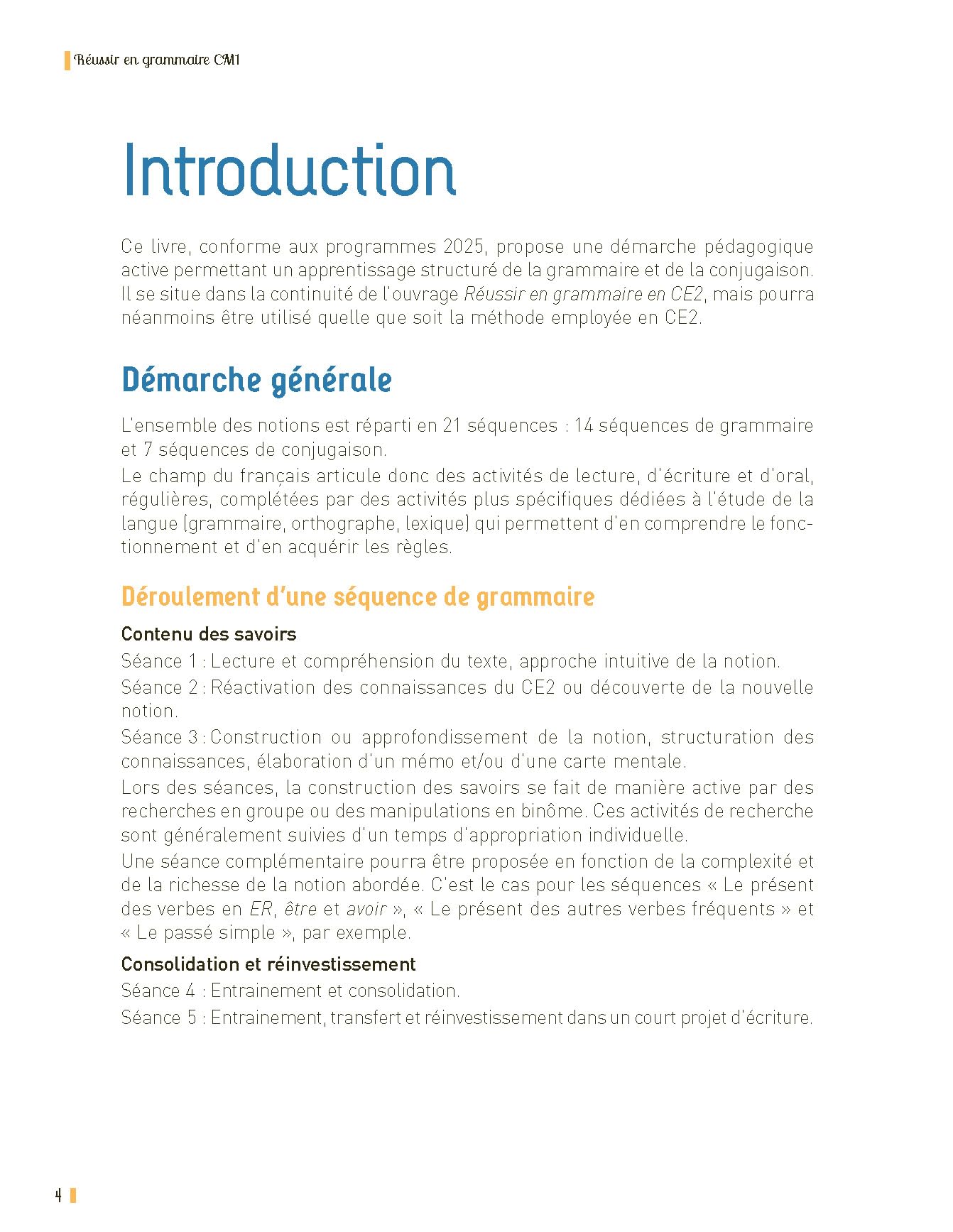 Réussir en grammaire CM1 (+ ressources numériques) - Nouvelle édition conforme aux programmes 2025