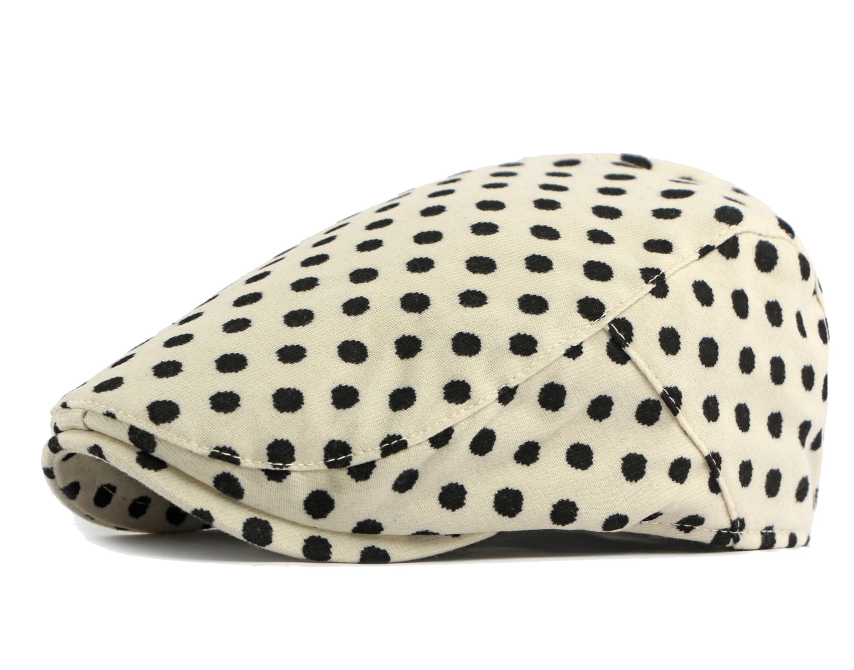 Cotton Newsboy Cap,Breathable Ivy Gatsby Cabbie Beret Hat for Men's Women Driving Hunting Golf