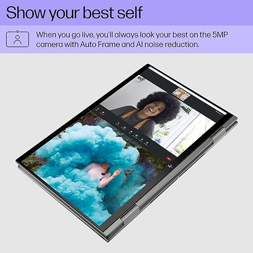 Miniatura 6 de HP Portátil ENVY x360 de 15 pulgadas, pantalla táctil FHD, Intel Evo alimentado por Intel Core i7-1355U de 13 generación, 8 GB de RAM, SSD de 512