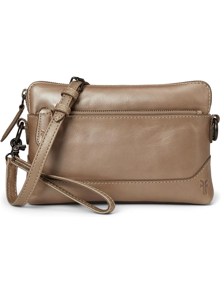 Bronze Frye Melissa Crossbody Wristlet