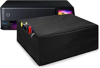 Dust Proof Washable Printer Cover for Epson L8180 Multi-function Color Inkjet Printer - Black-picture-11