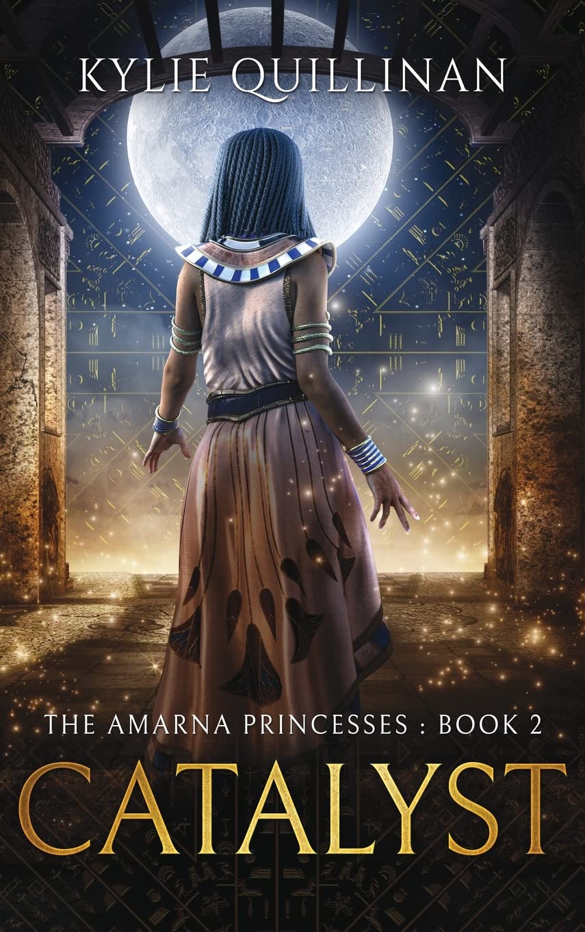 Buy Catalyst (Hardback Version): 2 (The Amarna Princesses) — BookShops.in