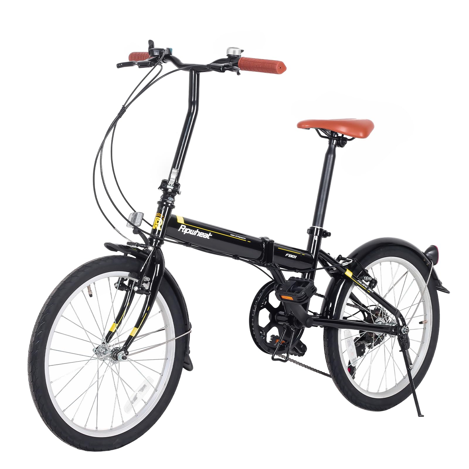 Ripwheat 折りたたみ自転車 20インチ Amazon | Ripwheat 折りたたみ自転車 20インチ 7段変速 組立簡単