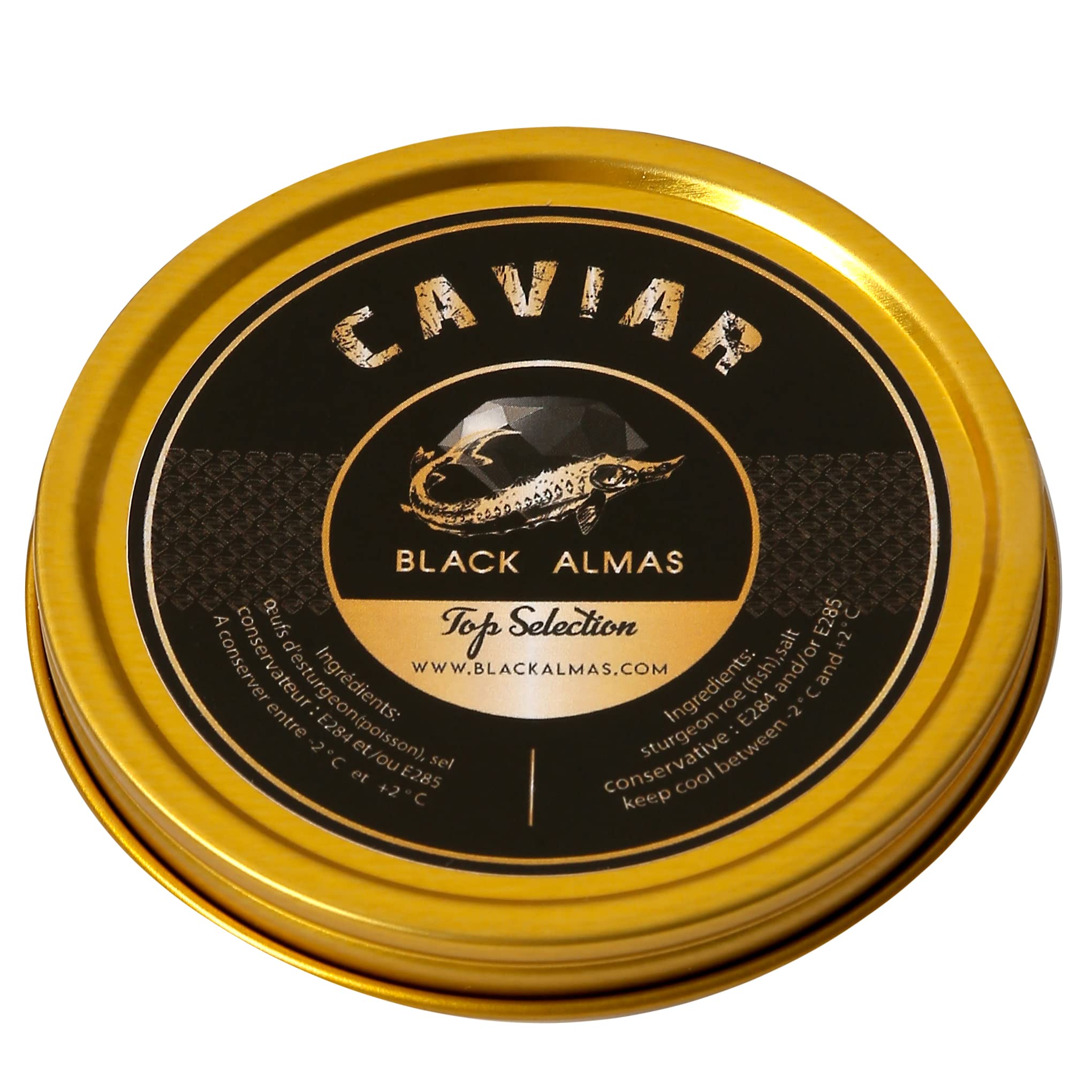 Caviar Top Selection Hyb beluga 125g