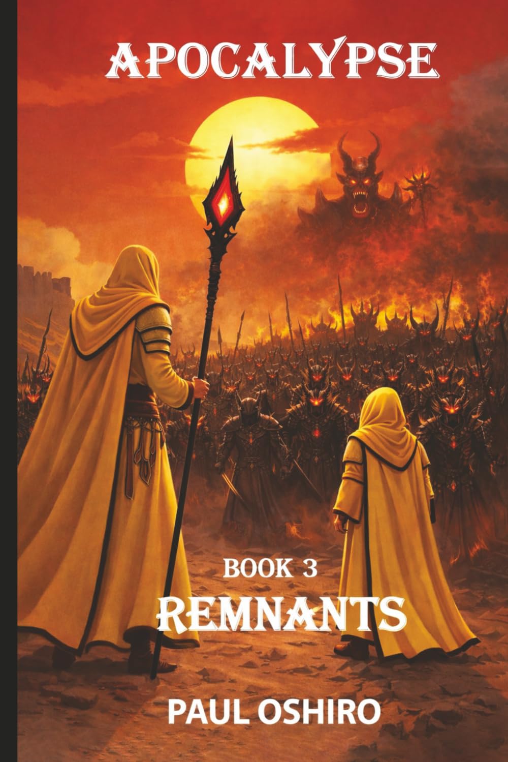 Apocalypse Book 3 Remnants