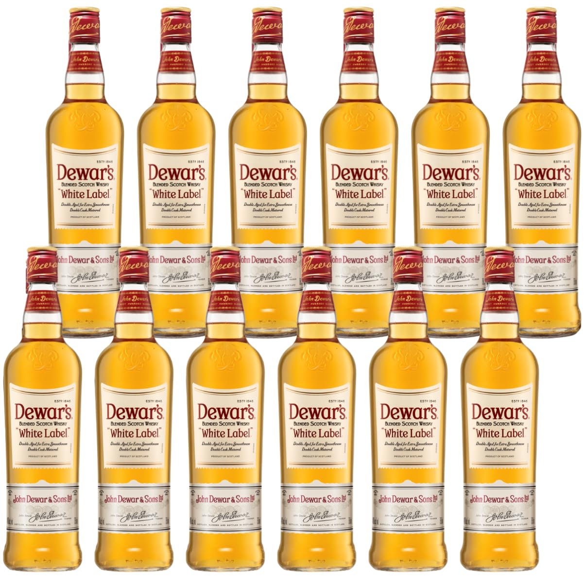 Amazon.co.jp: 【12本ケース販売】デュワーズ ホワイトラベル [ ブレン