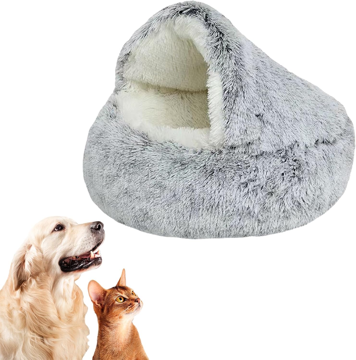 Olvys Dog Bed, Cozy Cocoon Pet Bed, Cozynook Pet Bed, Cozy