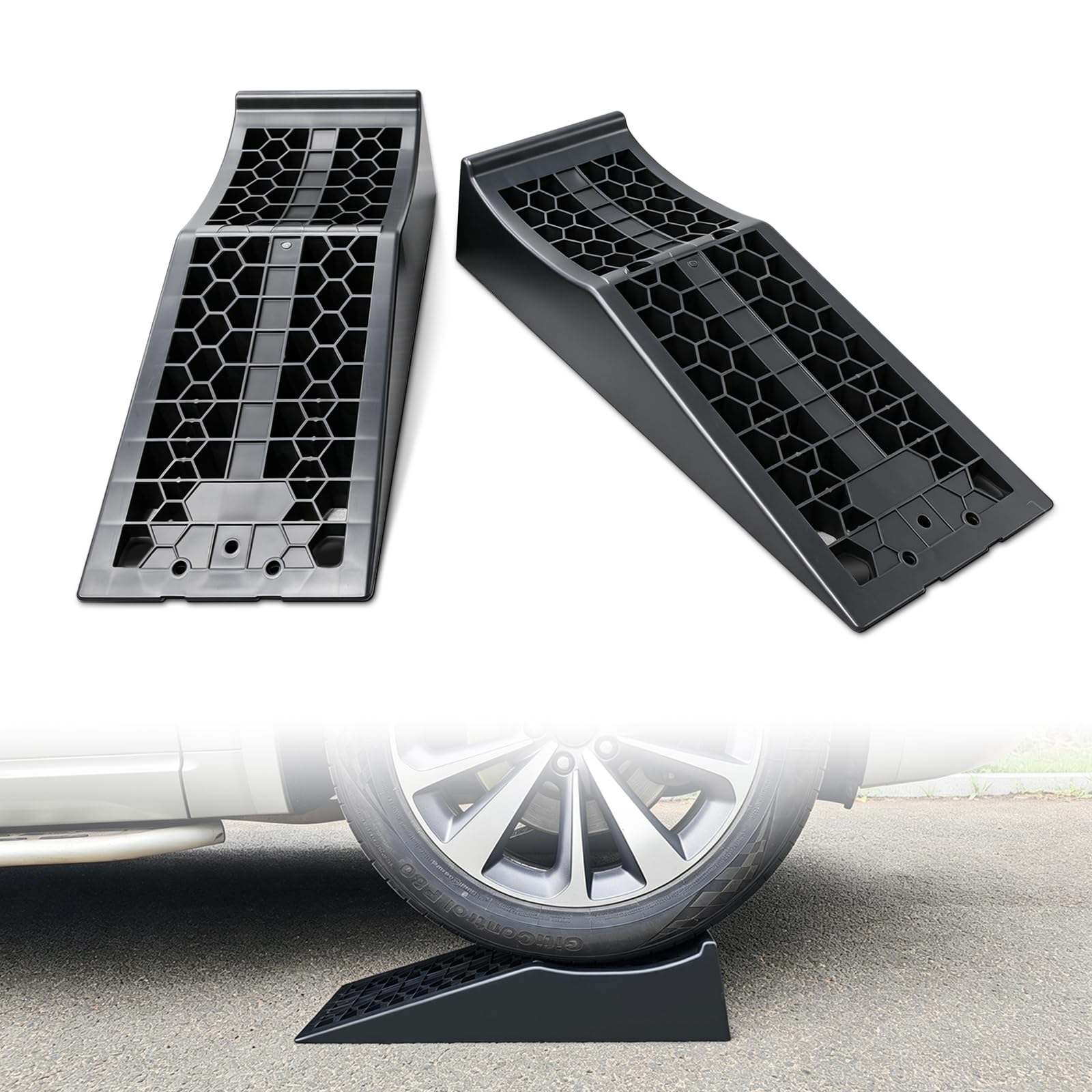 ROBLOCK Car Ramps - Lift Your Vehicle Safely -8