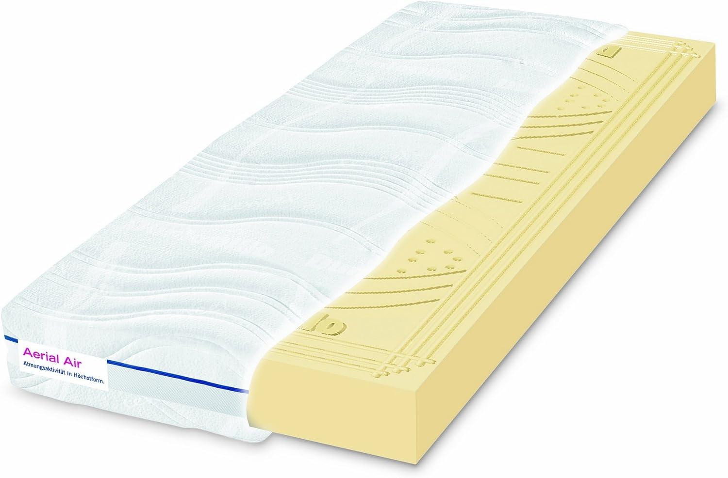 Dunlopillo Aerial Air 1800 AerialMatratze / 80 x 190 cm MF Amazon.de