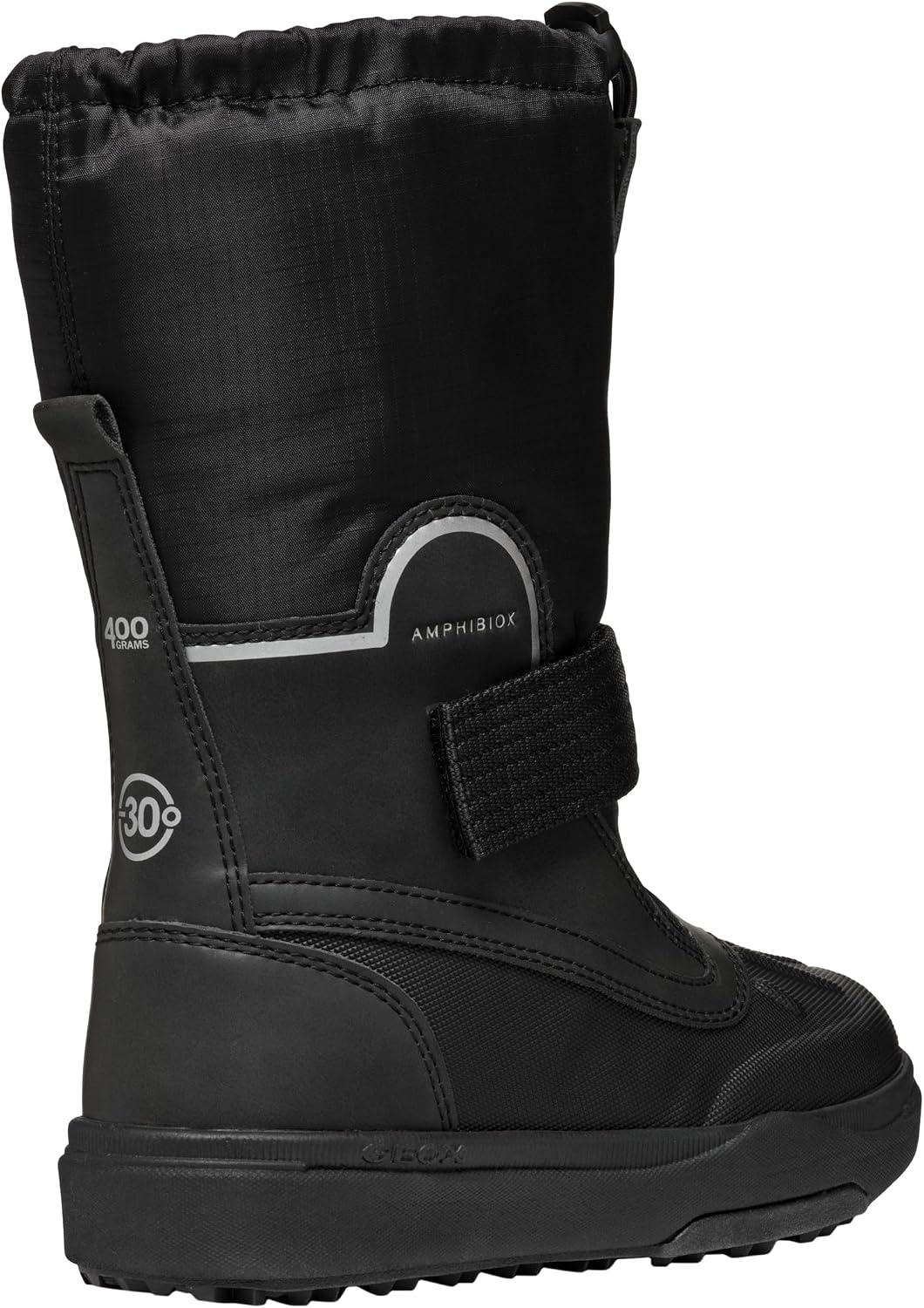 Geox Boy's J Bunshee Pg B a Snow Boot