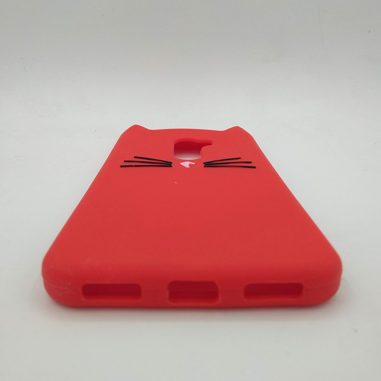 Full Cat Rubber Mobile Back Cover Poco F1 Red Amazon.in Electronics